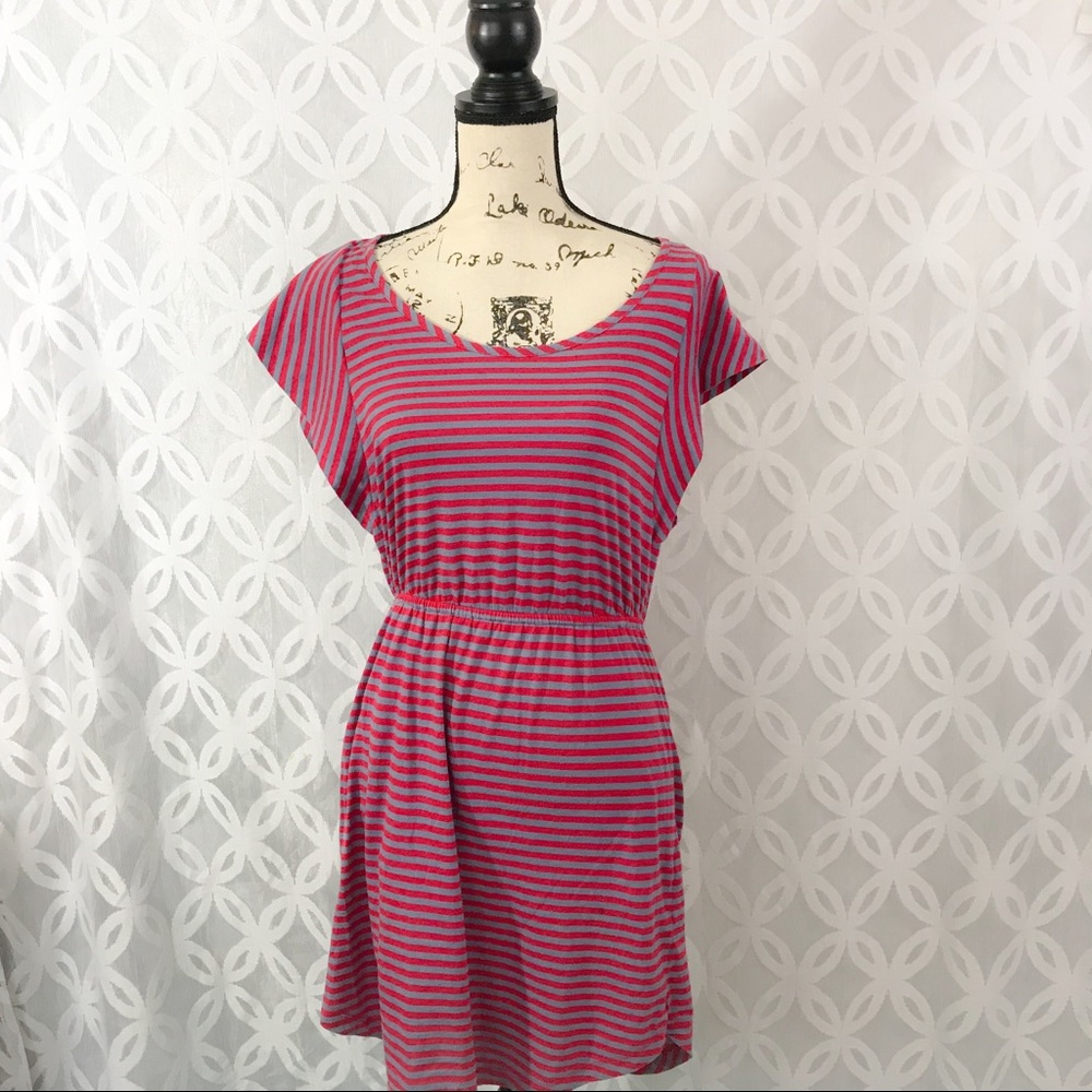 Roxy Striped Coverup Dress